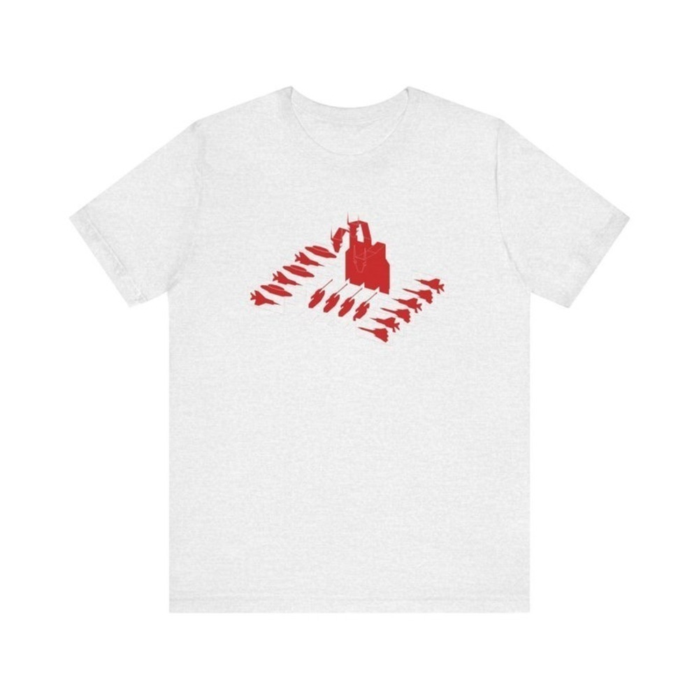 Geedorah T-Shirt Doom Tee Underground Hiphop Shirt Unisex White Shirt